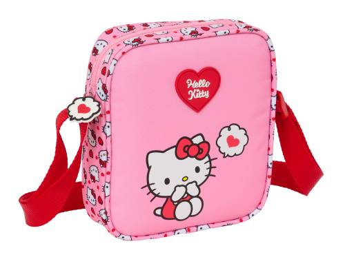 HELLO KITTY - Mini torba na ramię '18x16x4cm'