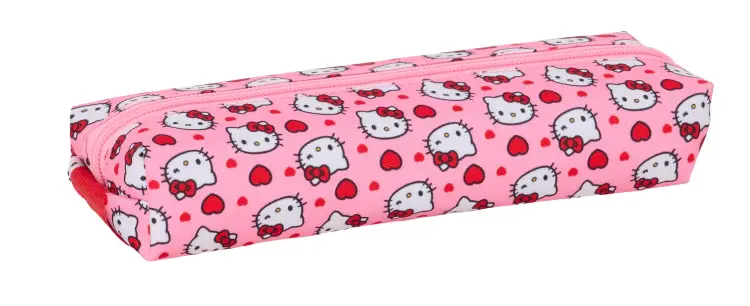 HELLO KITTY - Piórnik prostokątny