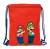 SUPER MARIO - Mario & Luigi - Torba gimnastyczna "34x26x1cm