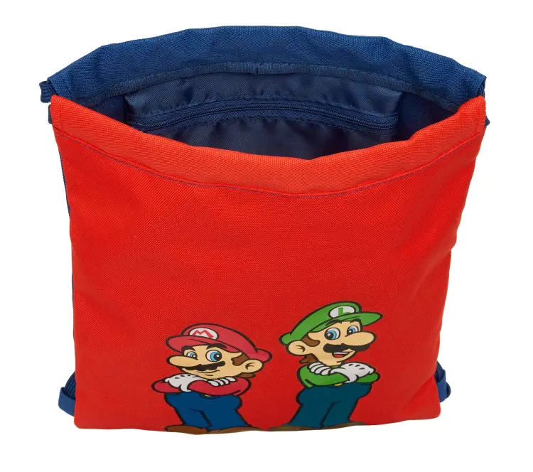 SUPER MARIO - Mario & Luigi - Torba gimnastyczna "34x26x1cm