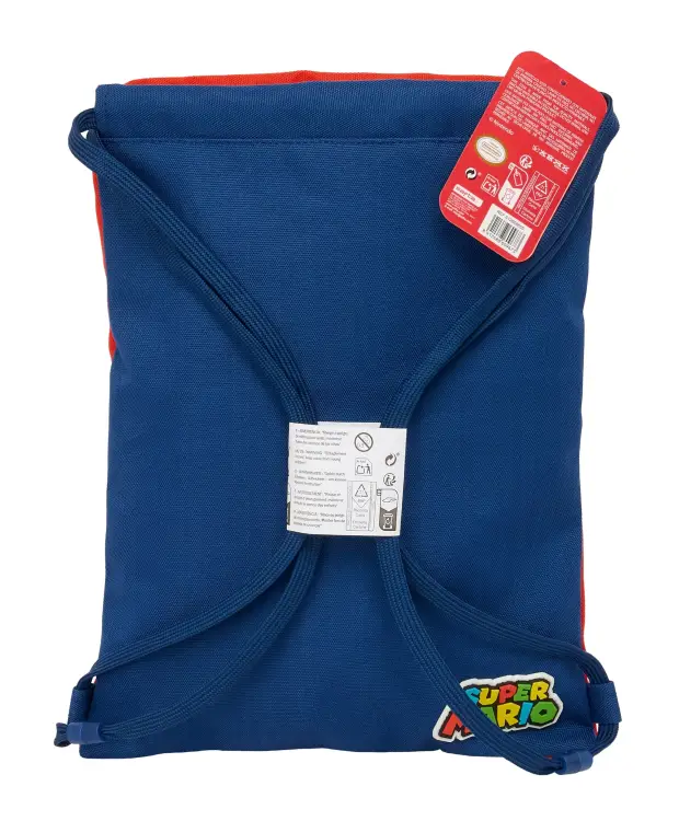 SUPER MARIO - Mario & Luigi - Torba gimnastyczna "34x26x1cm
