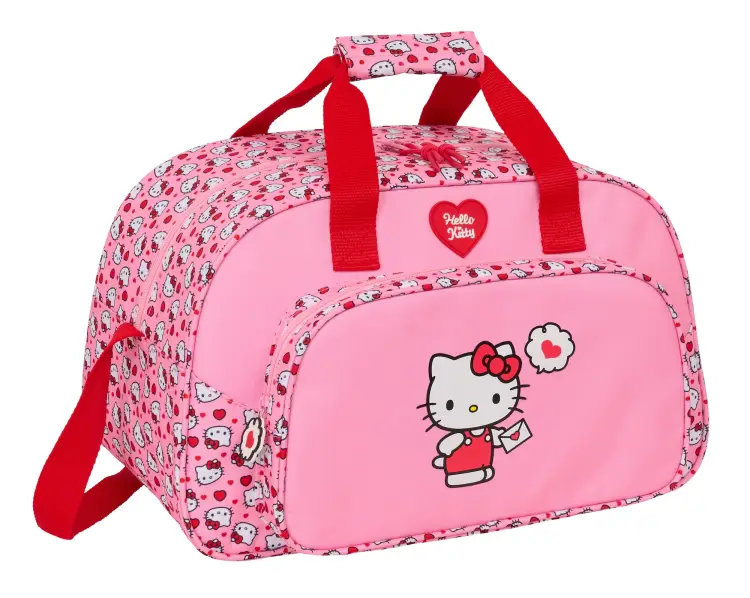 HELLO KITTY - Torba podróżna "40x24x23cm