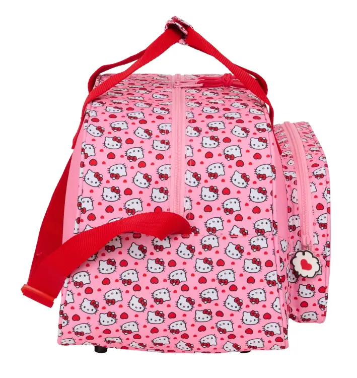 HELLO KITTY - Torba podróżna "40x24x23cm