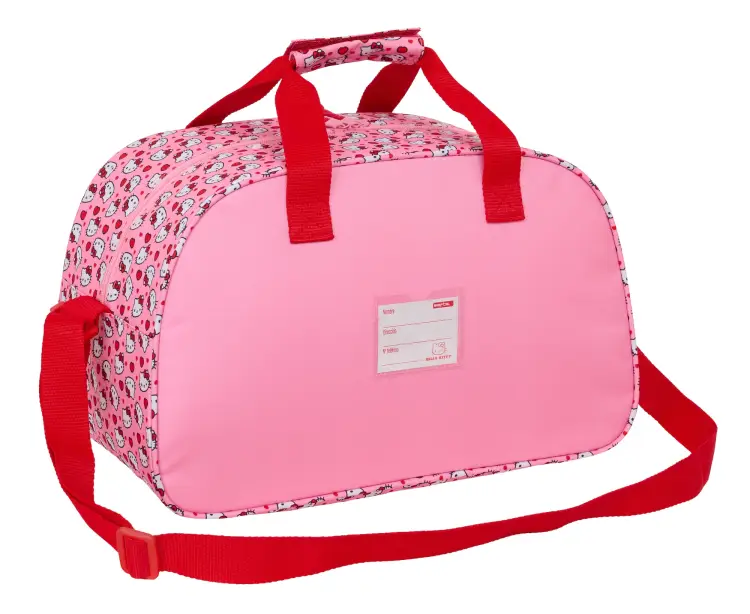 HELLO KITTY - Torba podróżna "40x24x23cm
