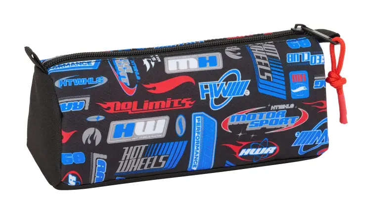 HOT WHEELS - Piórnik prostokątny