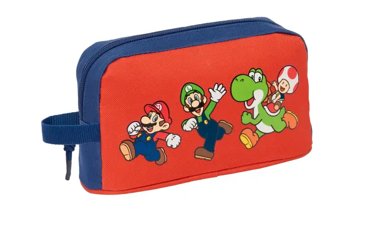 SUPER MARIO - Mario, Luigi, Yoshi - Etui termiczne '21,5x6,5x12cm'