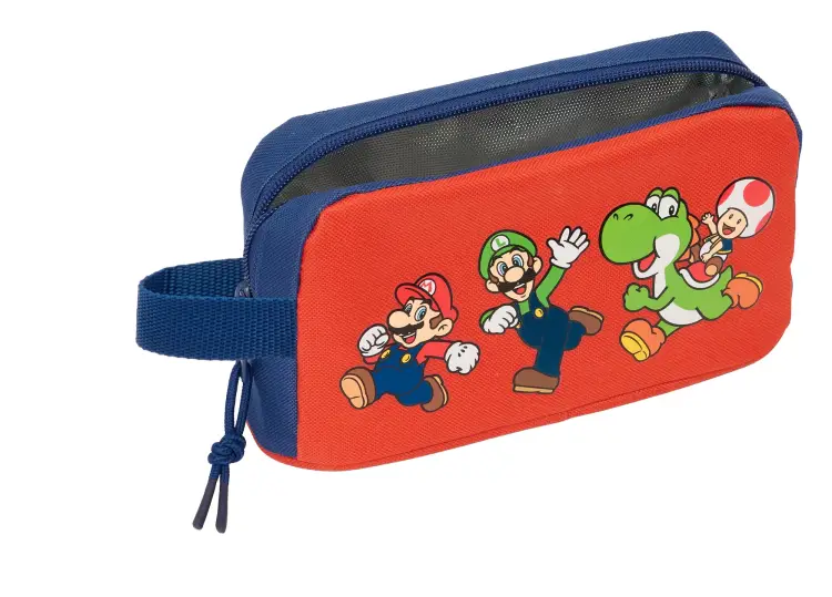 SUPER MARIO - Mario, Luigi, Yoshi - Etui termiczne '21,5x6,5x12cm'