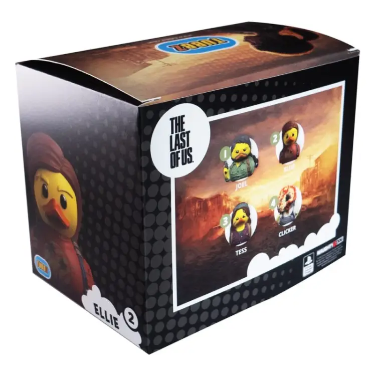 Tubbz - Kaczka - The Last of Us Boxed - Ellie #2 Bath Duck Figure (10cm)