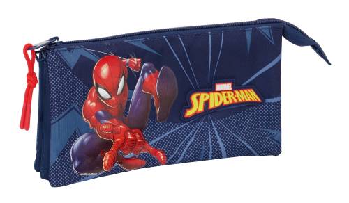 SPIDER-MAN - Piórnik potrójny