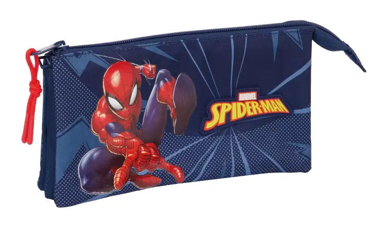 SPIDER-MAN - Piórnik potrójny