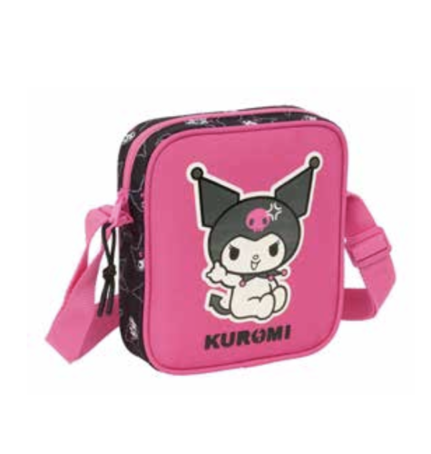 KUROMI - Mini torba na ramię '18x16x4cm'