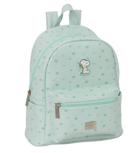 SNOOPY - Plecak PU "28x24x12cm