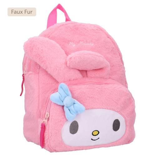 MY MELODY - Fluffy Festival - Plecak futrzany