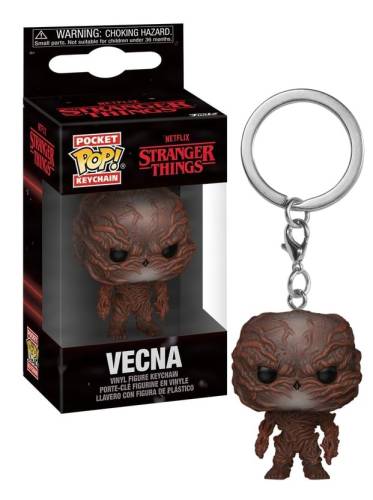 STRANGER THINGS - Kieszonkowe breloczki do kluczy - Vecna