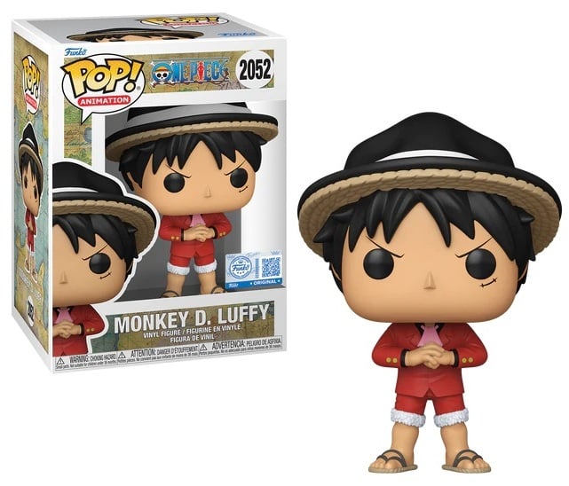 Funko - ONE PIECE - POP Animation N° 2052 - Luffy Whole Cake