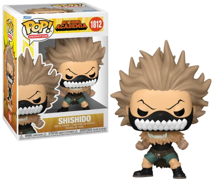 Funko - MY HERO ACADEMIA - POP Animation N° 1812 - Shishido