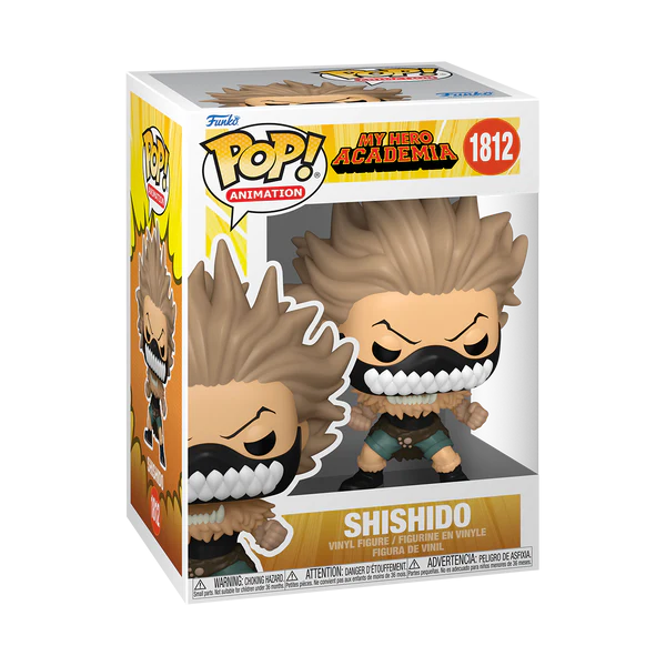 Funko - MY HERO ACADEMIA - POP Animation N° 1812 - Shishido