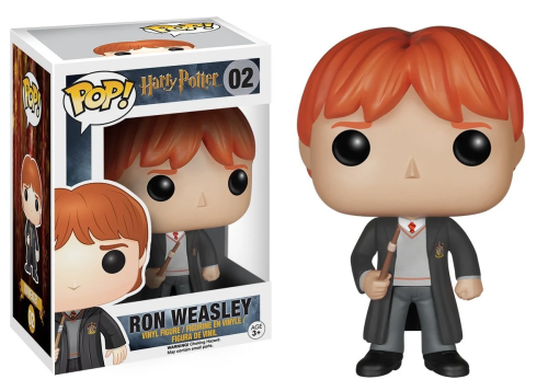 Funko - HARRY POTTER - POP N° 02 - Ron Weasley