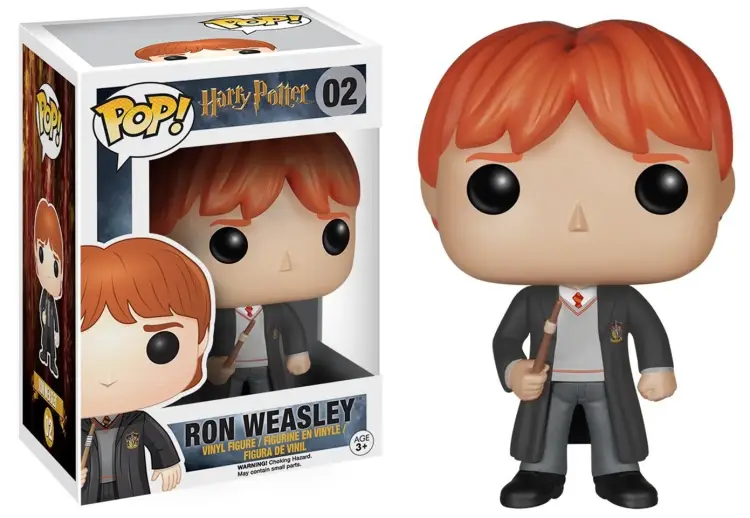 Funko - HARRY POTTER - POP N° 02 - Ron Weasley