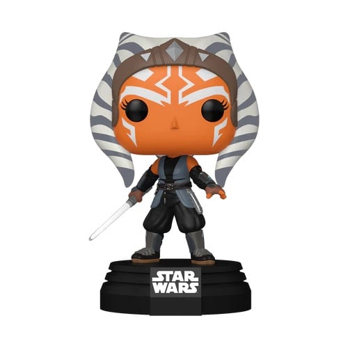 Funko - STAR WARS - POP N° 794 - Ahsoka (Lights & sounds)