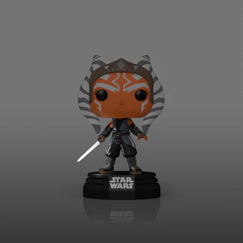 Funko - STAR WARS - POP N° 794 - Ahsoka (Lights & sounds)