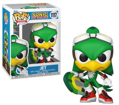 Funko - SONIC - POP Games N° 1117 - Jet