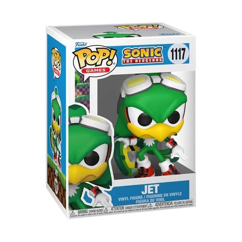 Funko - SONIC - POP Games N° 1117 - Jet