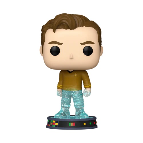 Funko - STAR TREK TRANSPORTER - POP Plus N° 1689 - Kirk (Glitter)