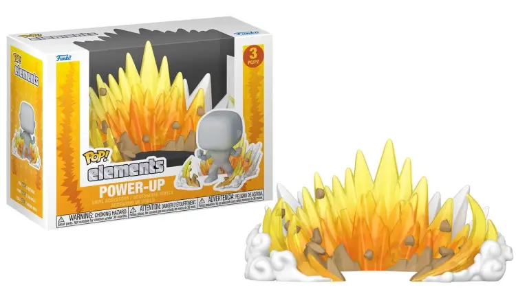 Funko - DIORAMA ELEMENTS  - Power Up