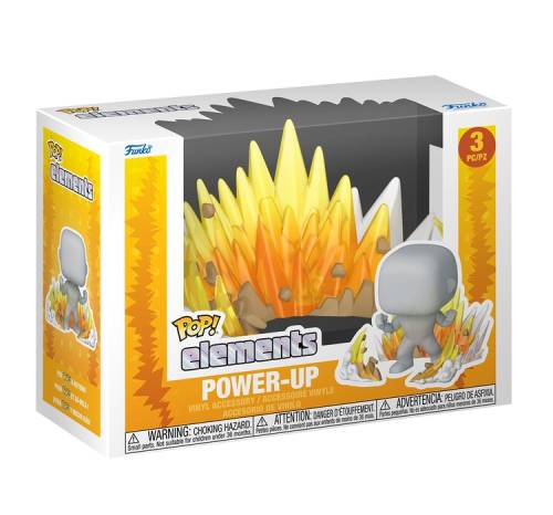 Funko - DIORAMA ELEMENTS  - Power Up