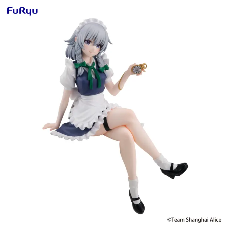 Furyu - TOUHOU PROJECT - Sakuya Izayoi - Statue Noodle Stopper 14cm