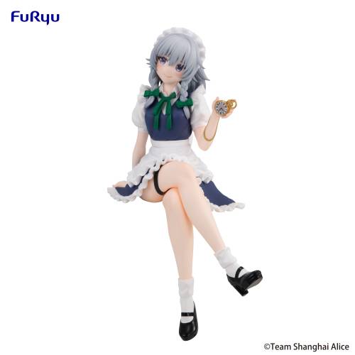 Furyu - TOUHOU PROJECT - Sakuya Izayoi - Statue Noodle Stopper 14cm