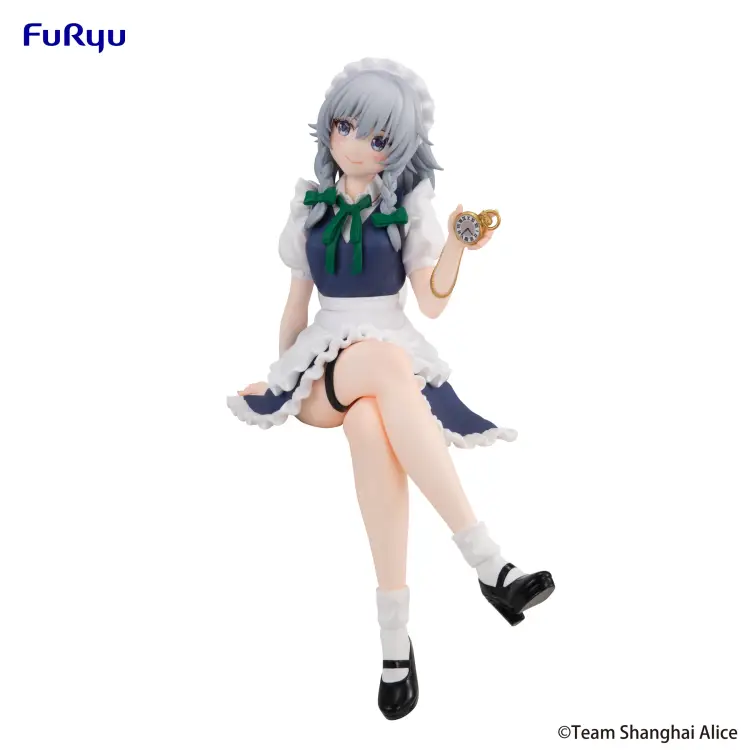 Furyu - TOUHOU PROJECT - Sakuya Izayoi - Statue Noodle Stopper 14cm