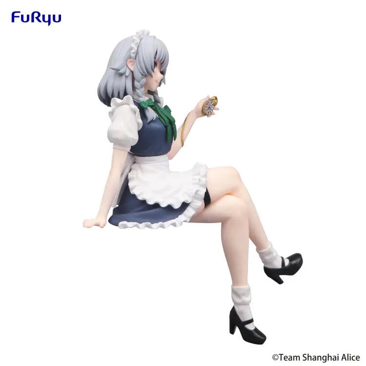 Furyu - TOUHOU PROJECT - Sakuya Izayoi - Statue Noodle Stopper 14cm