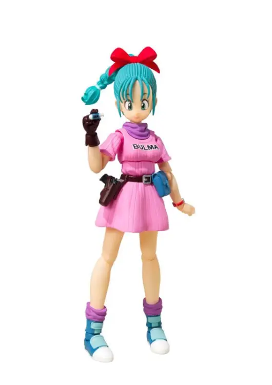 Bandai Tamashii Nations - DRAGON BALL - Bulma - Figure S.H. Figuarts 16cm