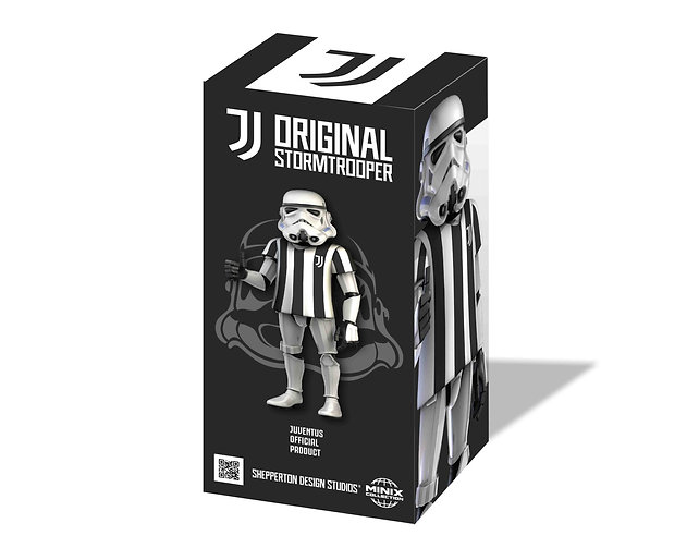 Minix - STAR WARS - Juventus Stormtrooper Fan - Figure Minix 12cm