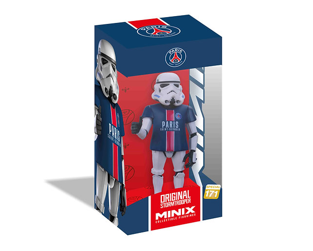 Minix - STAR WARS - PSG Stormtrooper Fan - Figure Minix 12cm