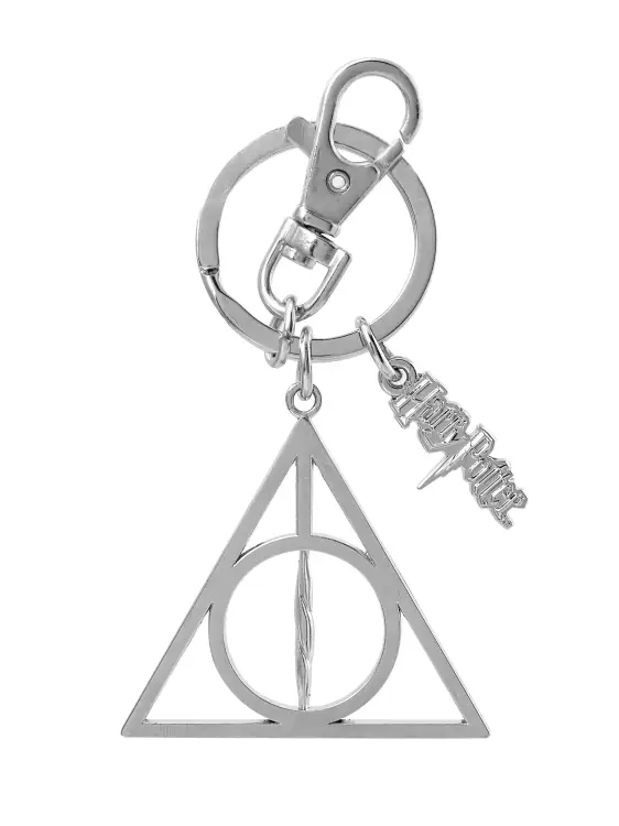 Monogram - HARRY POTTER - Deathly Hollow - Pewter Key Ring