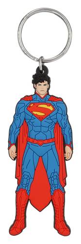 Monogram - DC - Superman - Soft Touch Keychain