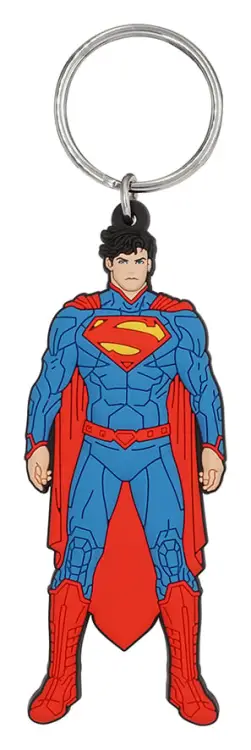Monogram - DC - Superman - Soft Touch Keychain