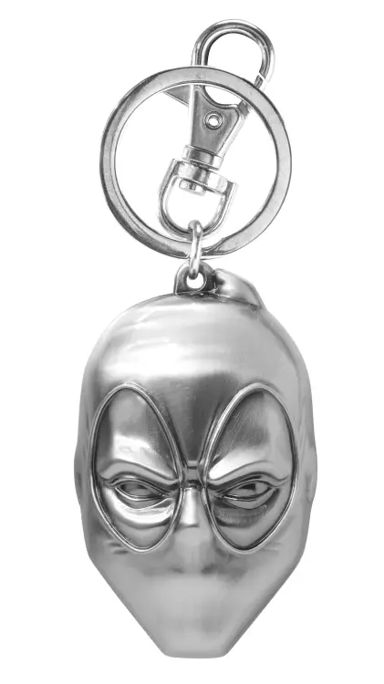 Monogram - MARVEL - Deadpool Mask - Pewter Keychain