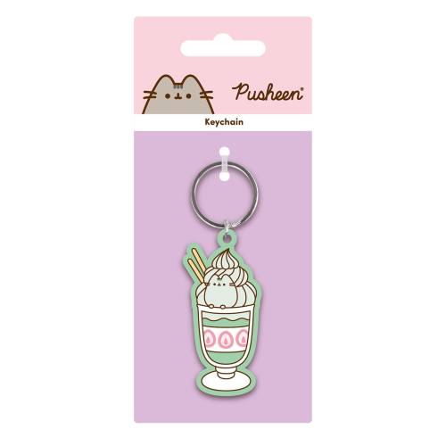 Pyramid - PUSHEEN - Ice cream - PVC Keychain