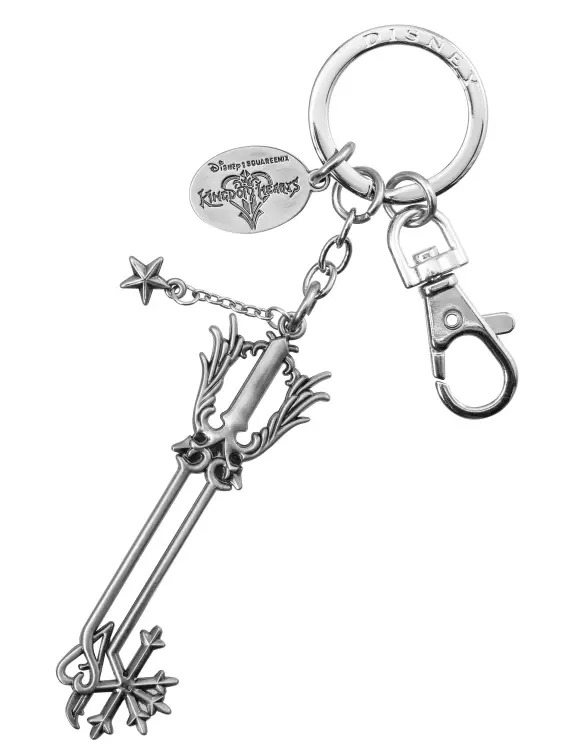 Monogram - KINGDOM HEARTS - Keyblade Icons "Oathkeeper" - Pewter Keychain