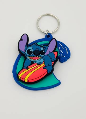 Pyramid - STITCH - Surf - 'Spinner' 3D Keychain