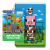 Paladone - MINECRAFT - Mini Fluffy Notebook Keychain