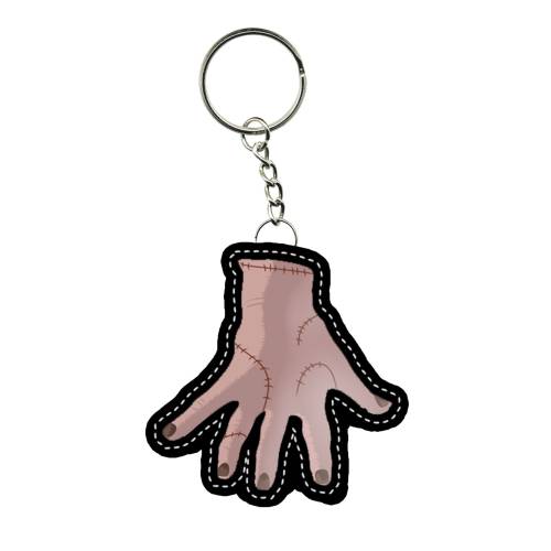 Karactermania - WEDNESDAY - Thing - Rubber Keychain