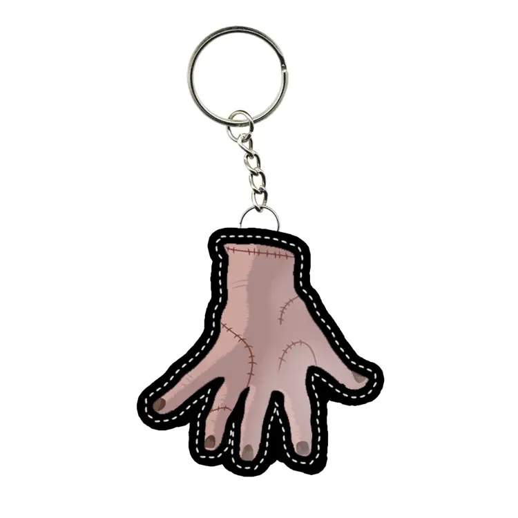 Karactermania - WEDNESDAY - Thing - Rubber Keychain