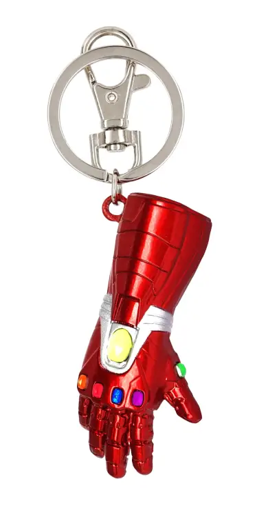 Monogram - MARVEL - Iron Man "Infinity Saga" - Pewter Keychain