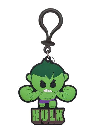 Monogram - MARVEL - Hulk - Soft Touch Keychain