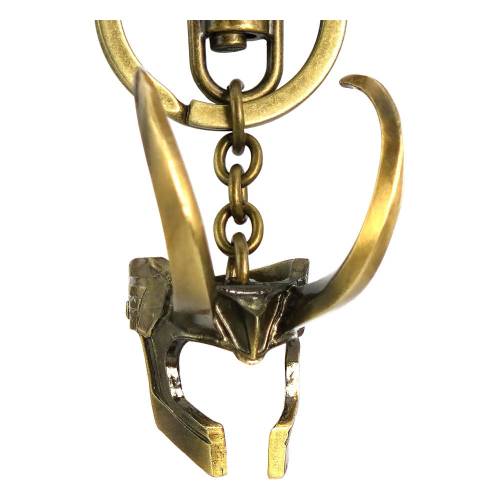 Monogram - MARVEL - Loki Helmet - Metal Keychain